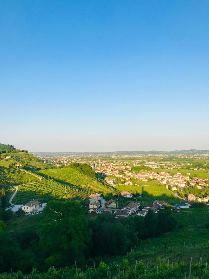 Agriturismo Al Credazzo Casa de hóspedes Farra di Soligo Exterior foto