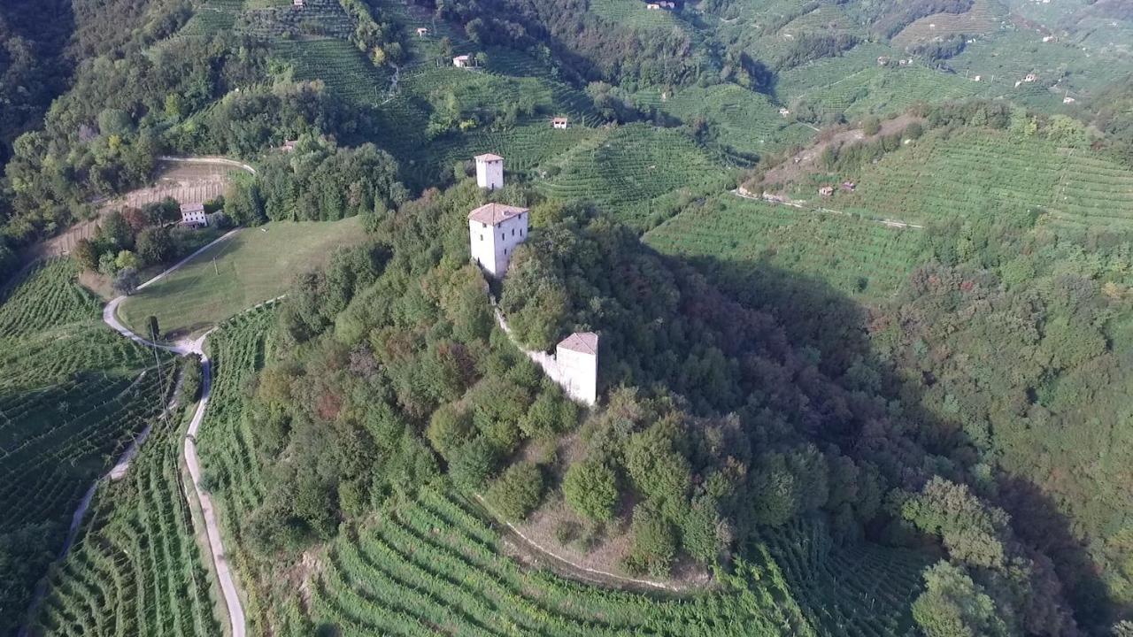 Agriturismo Al Credazzo Casa de hóspedes Farra di Soligo Exterior foto