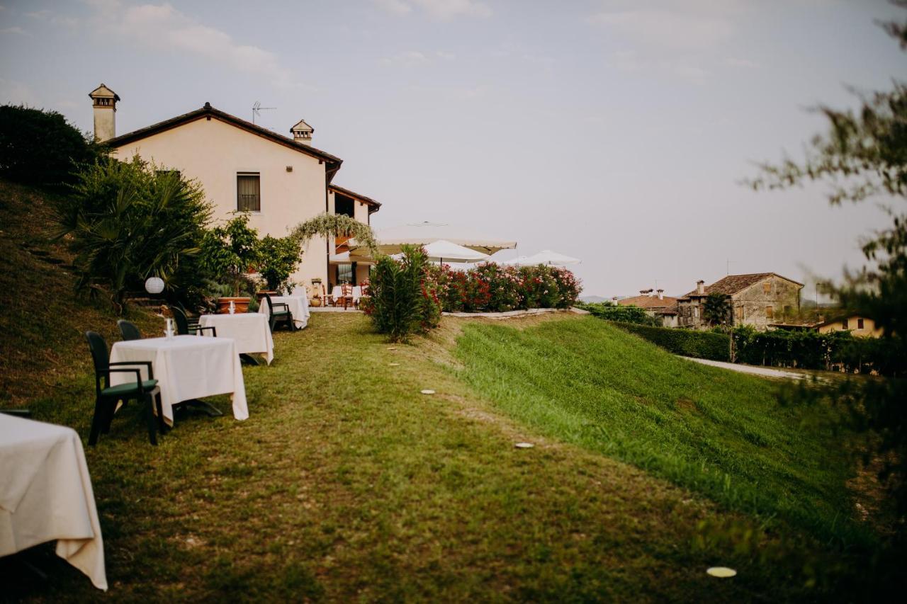 Agriturismo Al Credazzo Casa de hóspedes Farra di Soligo Exterior foto