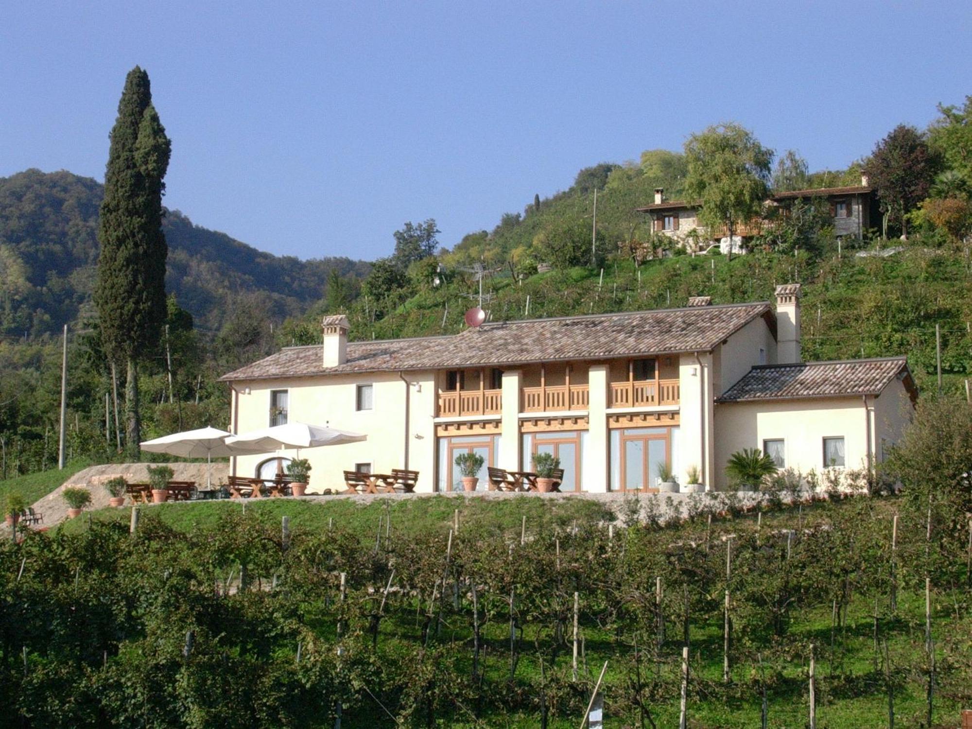 Agriturismo Al Credazzo Casa de hóspedes Farra di Soligo Exterior foto