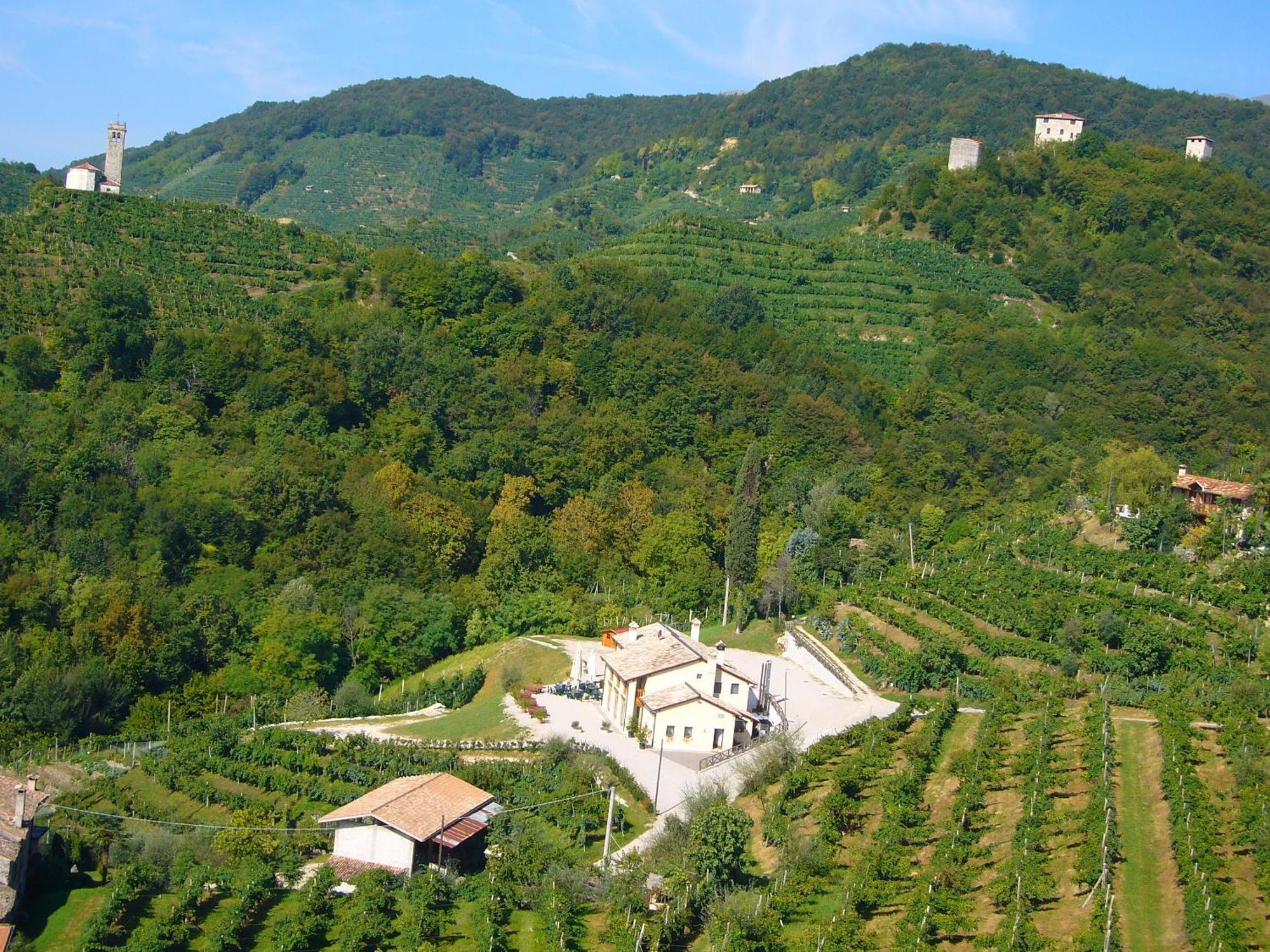 Agriturismo Al Credazzo Casa de hóspedes Farra di Soligo Exterior foto